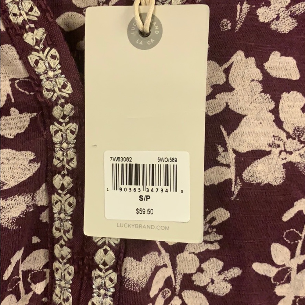 Lucky Brand dress top - Picture 4 of 4